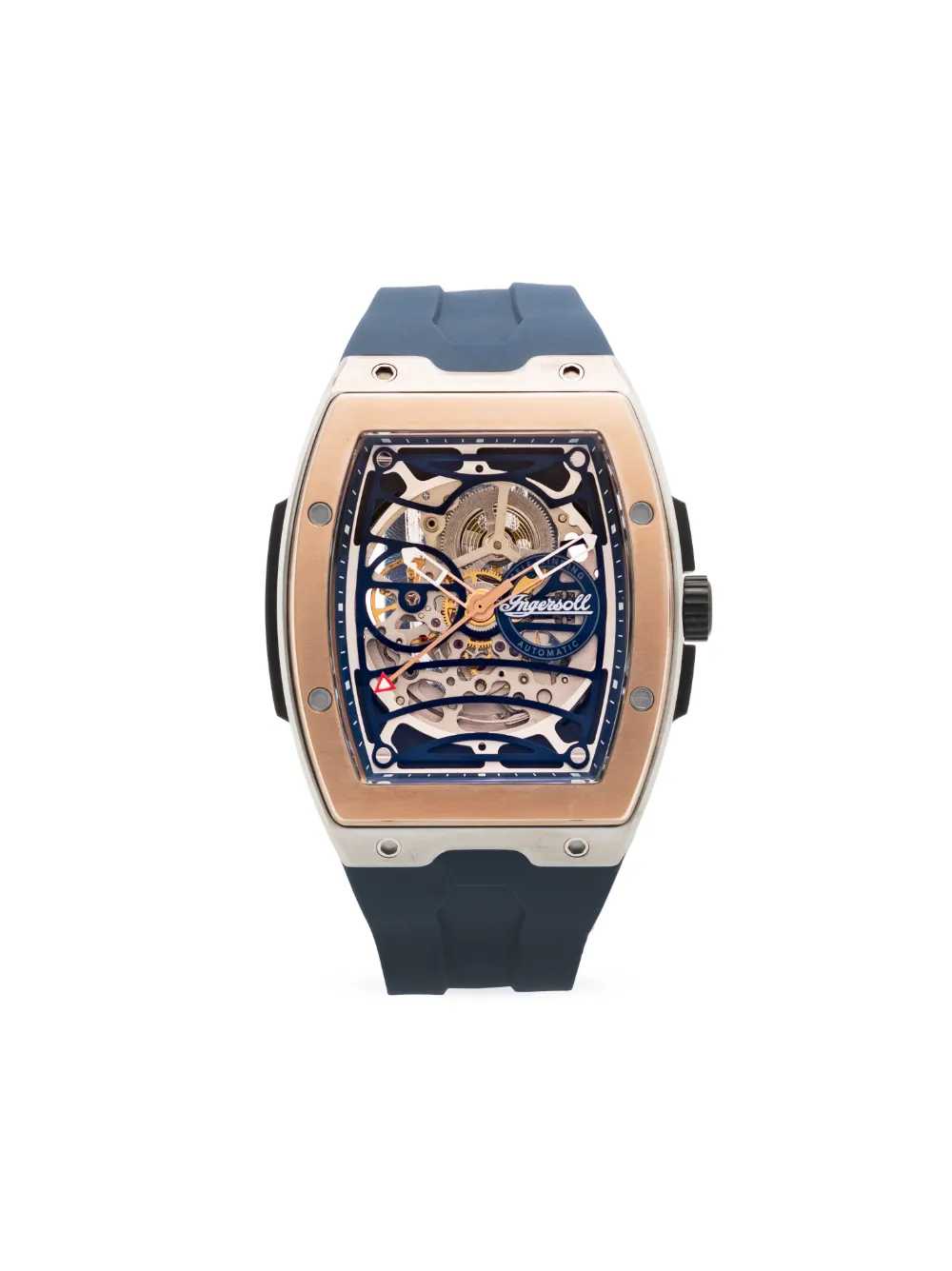 Наручные часы The Challenge 44 мм Ingersoll Watches, синий
Наручные часы The Challenge 44 мм Ingersoll Watches, синий