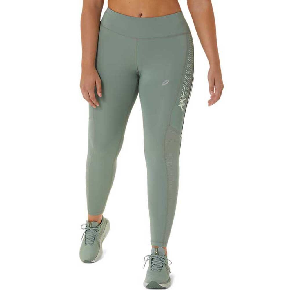 Леггинсы Asics Icon, зеленый
Леггинсы Asics Icon, зеленый