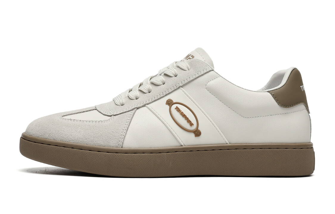 Кеды мужские, обувь для скейтбординга низкая белый Trumppipe
Кеды мужские, обувь для скейтбординга низкая белый Trumppipe