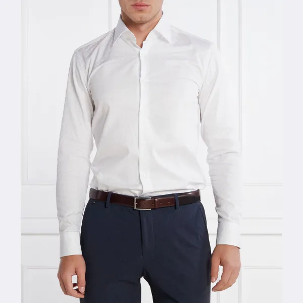 Рубашка приталенного кроя h-hank-kent-c1-214 Boss, белый
Рубашка приталенного кроя h-hank-kent-c1-214 Boss, белый