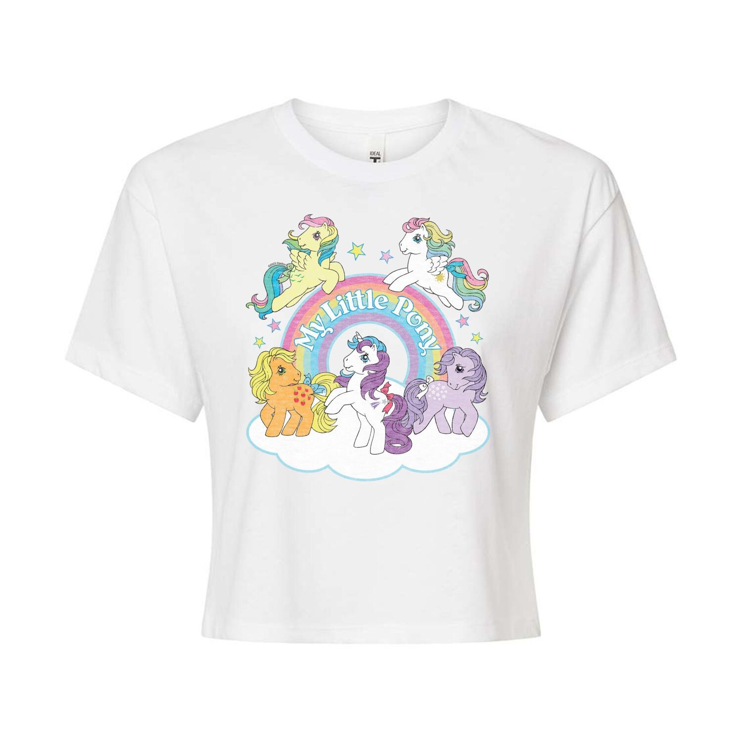 Укороченная футболка группы My Little Pony для юниоров Licensed Character, белый
Укороченная футболка группы My Little Pony для юниоров Licensed Character, белый