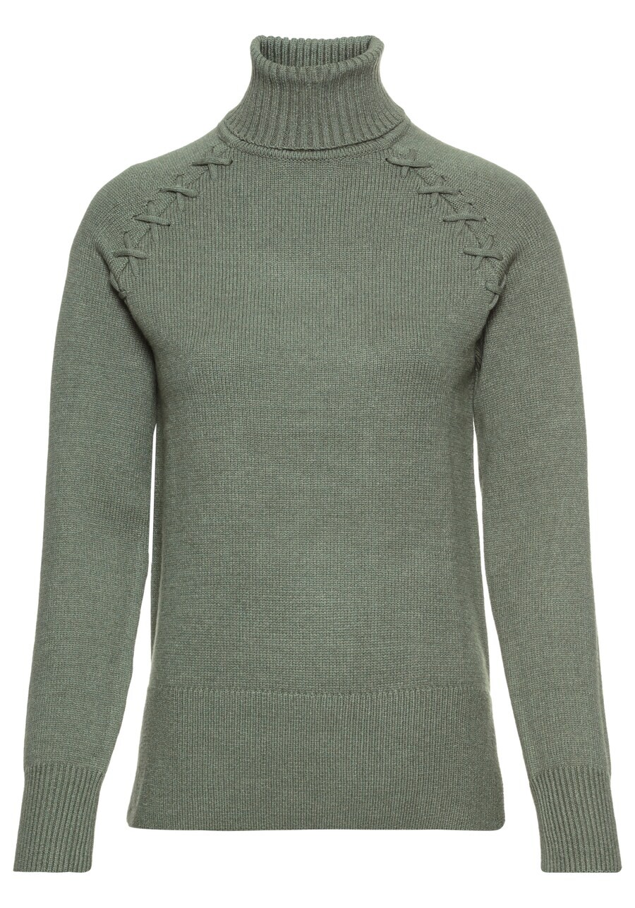 Водолазка LAURA SCOTT Sweater, темно-зеленый
Водолазка LAURA SCOTT Sweater, темно-зеленый