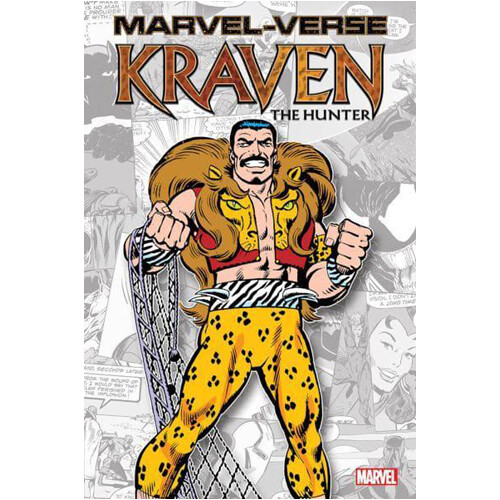 Книга Marvel-Verse: Kraven The Hunter
Книга Marvel-Verse: Kraven The Hunter