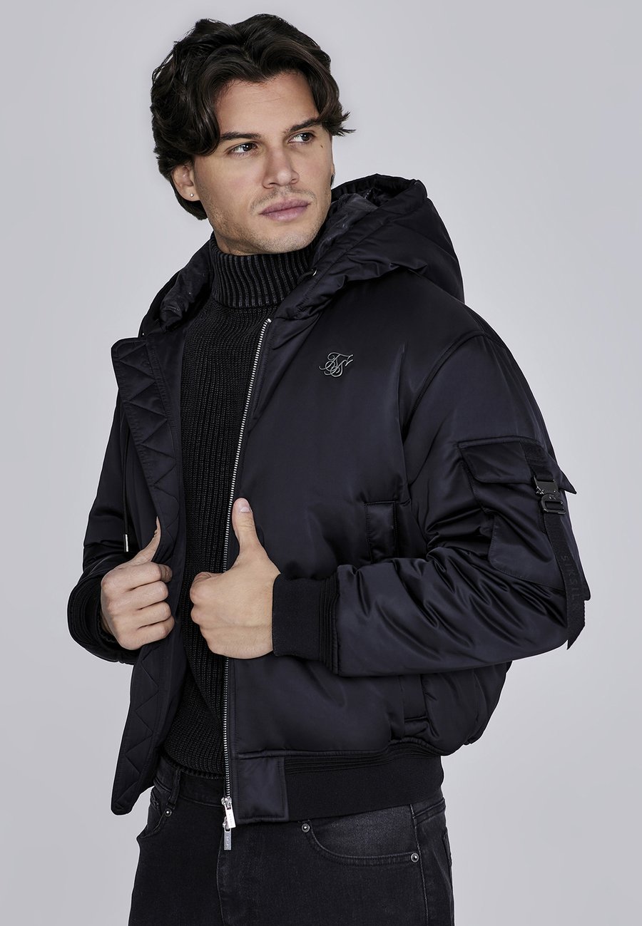 Куртка SIKSILK Winter jacket, Black
Куртка SIKSILK Winter jacket, Black