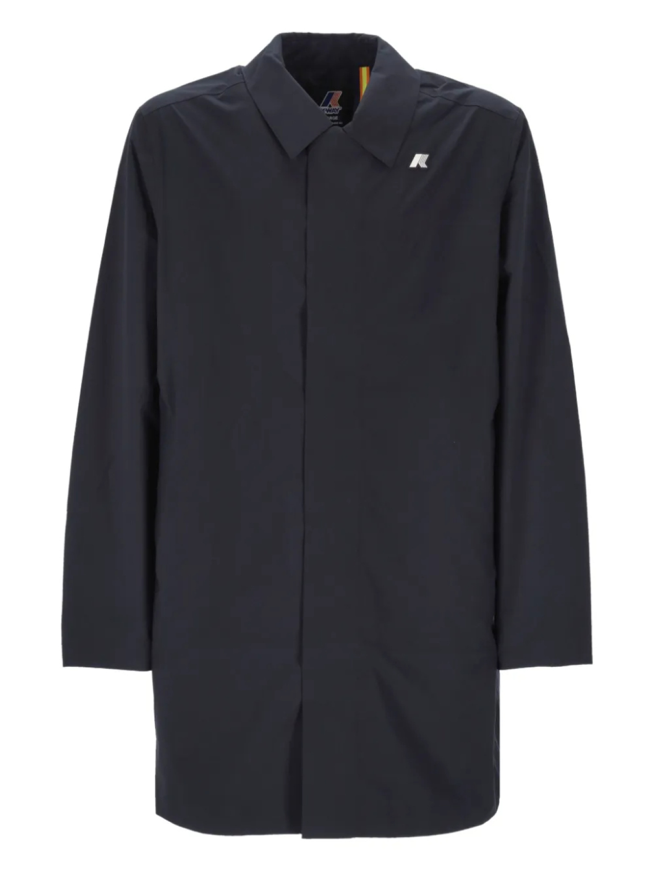 Тренчкот с логотипом K-Way, синий
Тренчкот с логотипом K-Way, синий