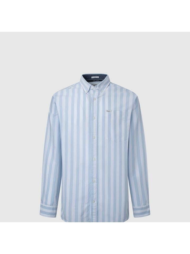 Рубашка Pepe Jeans, синий
Рубашка Pepe Jeans, синий
