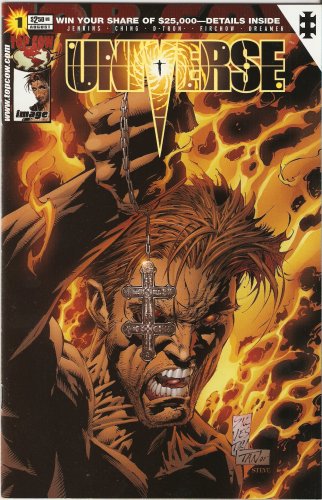 Universe #1 (Marc Silvestri Cover) August 2001 (Image Comics)
Universe #1 (Marc Silvestri Cover) August 2001 (Image Comics)