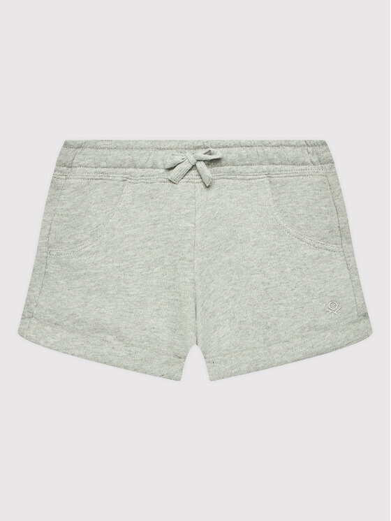 Спортивные шорты стандартного кроя United Colors Of Benetton, серый
Спортивные шорты стандартного кроя United Colors Of Benetton, серый