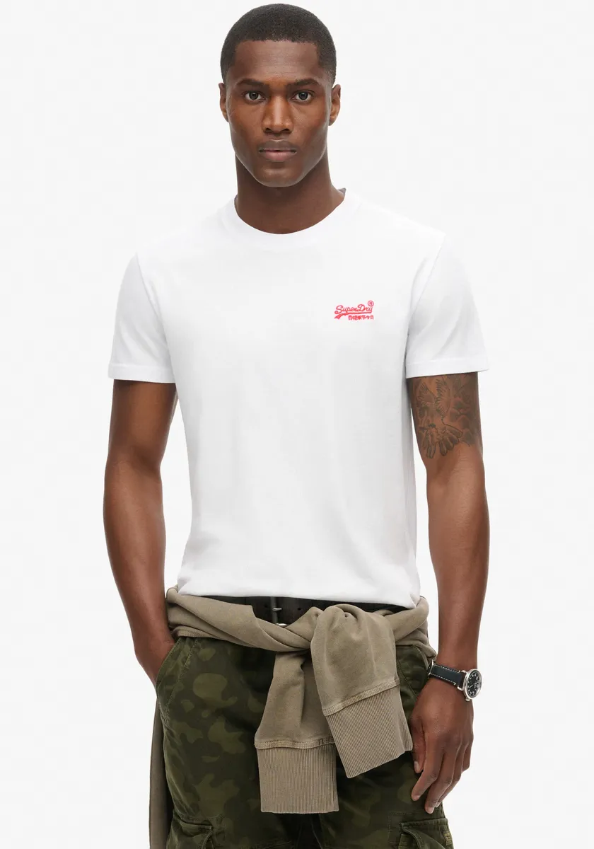 Рубашка с круглым вырезом Superdry "Футболка Essential Logo из органического хлопка", цвет Optic
Рубашка с круглым вырезом Superdry "Футболка Essential Logo из органического хлопка", цвет Optic