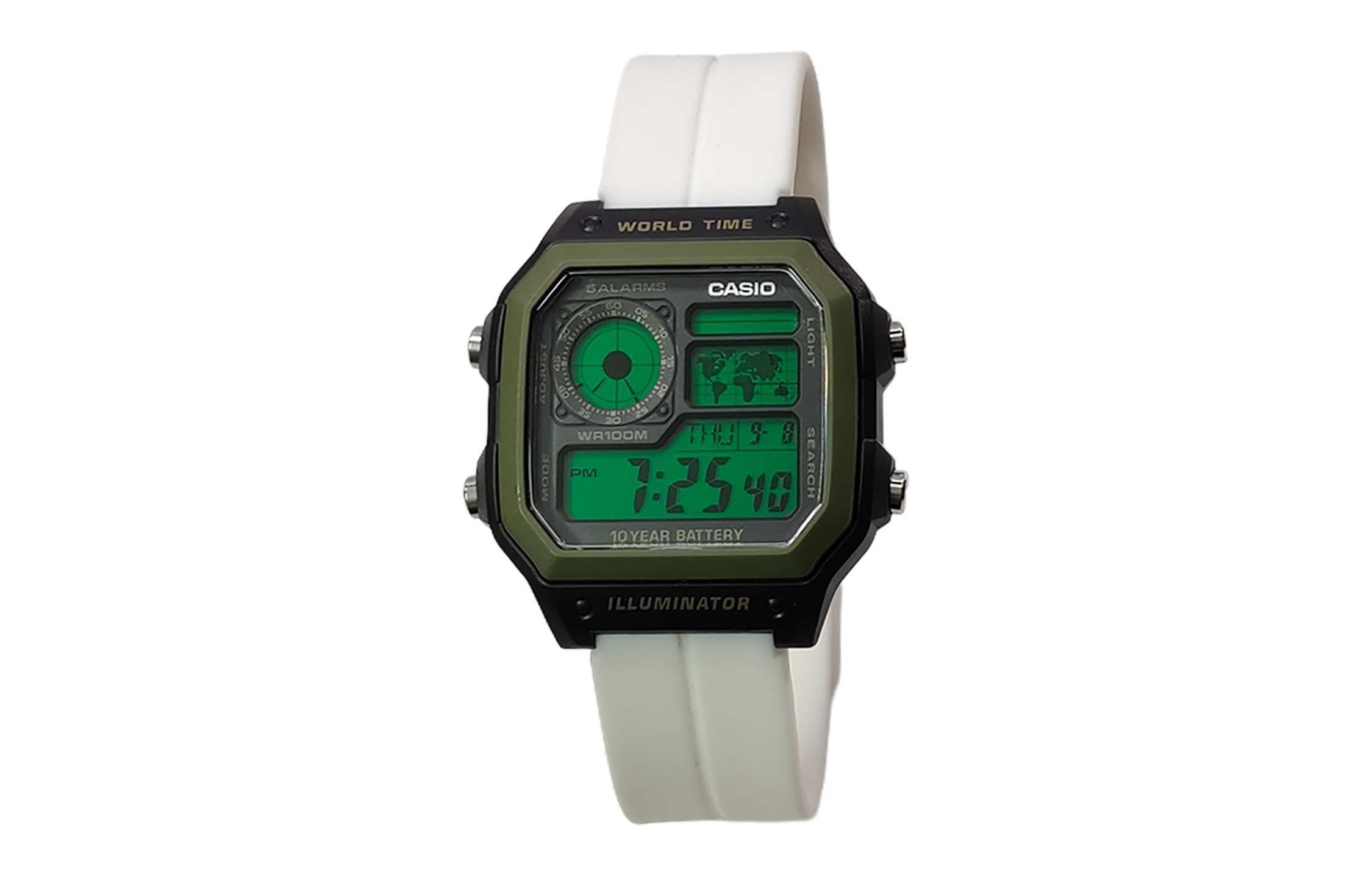 CASIO Кварцевые часы Retrofit Series с силиконовым ремешком, мужские часы с черным циферблатом
CASIO Кварцевые часы Retrofit Series с силиконовым ремешком, мужские часы с черным циферблатом