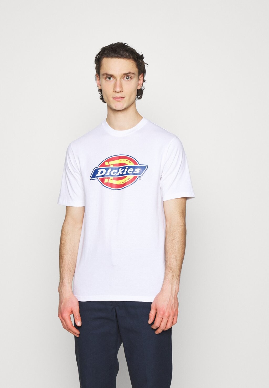 Футболка с принтом Dickies, белый 
Футболка с принтом Dickies, белый