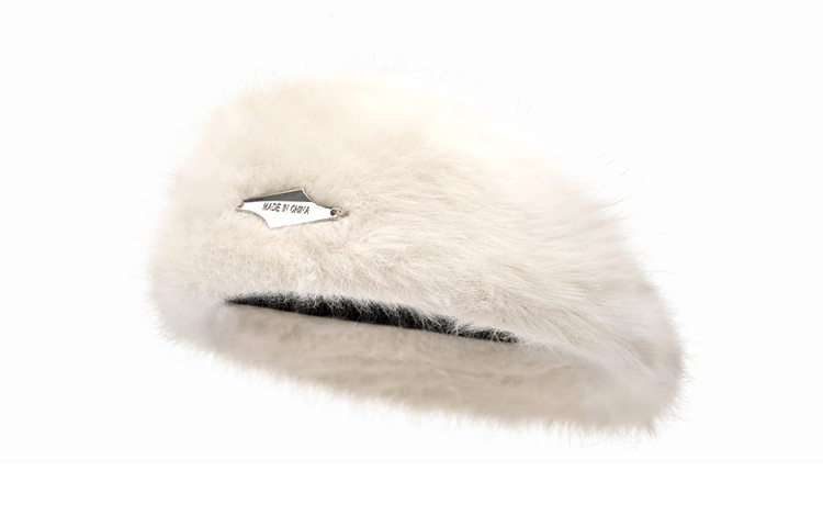 FREE RABBITⅡ Берет Women's, Milk White
FREE RABBITⅡ Берет Women's, Milk White