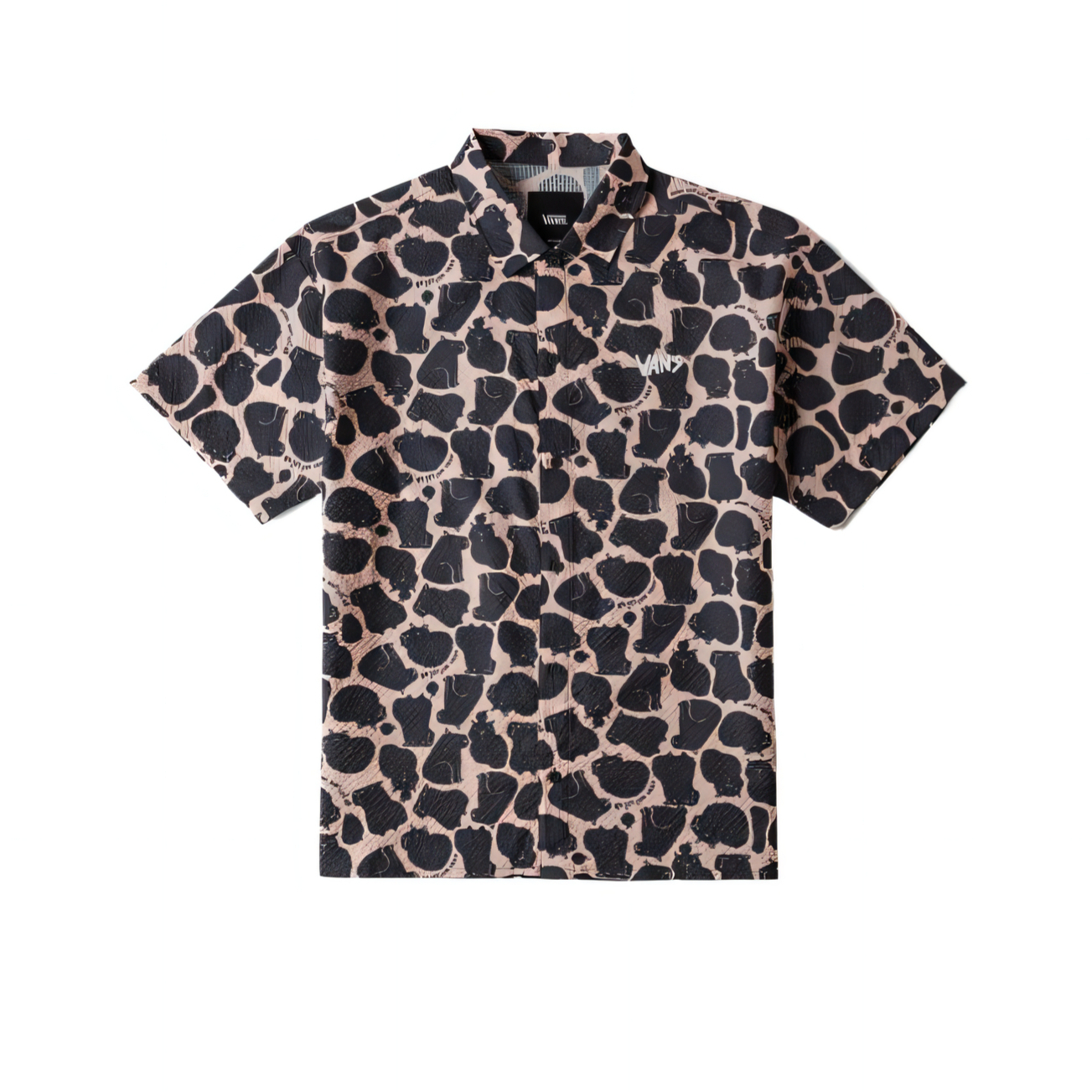 Футболка мужская с принтом Vans, розовый
Футболка мужская с принтом Vans, розовый