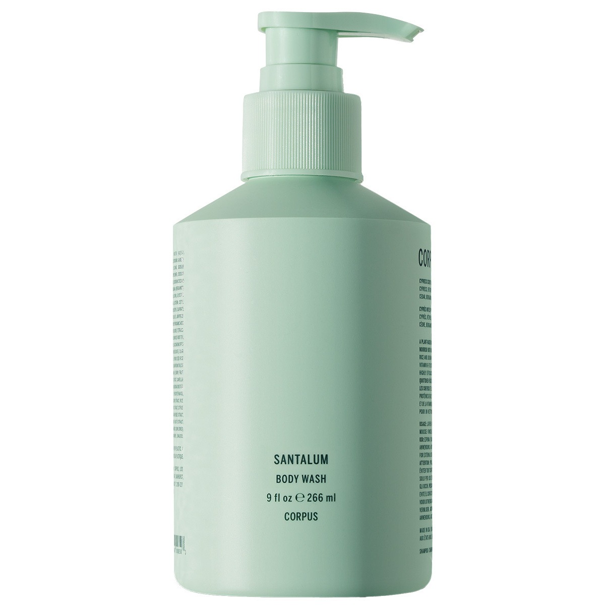 Гель для душа body wash Corpus, santalum
Гель для душа body wash Corpus, santalum