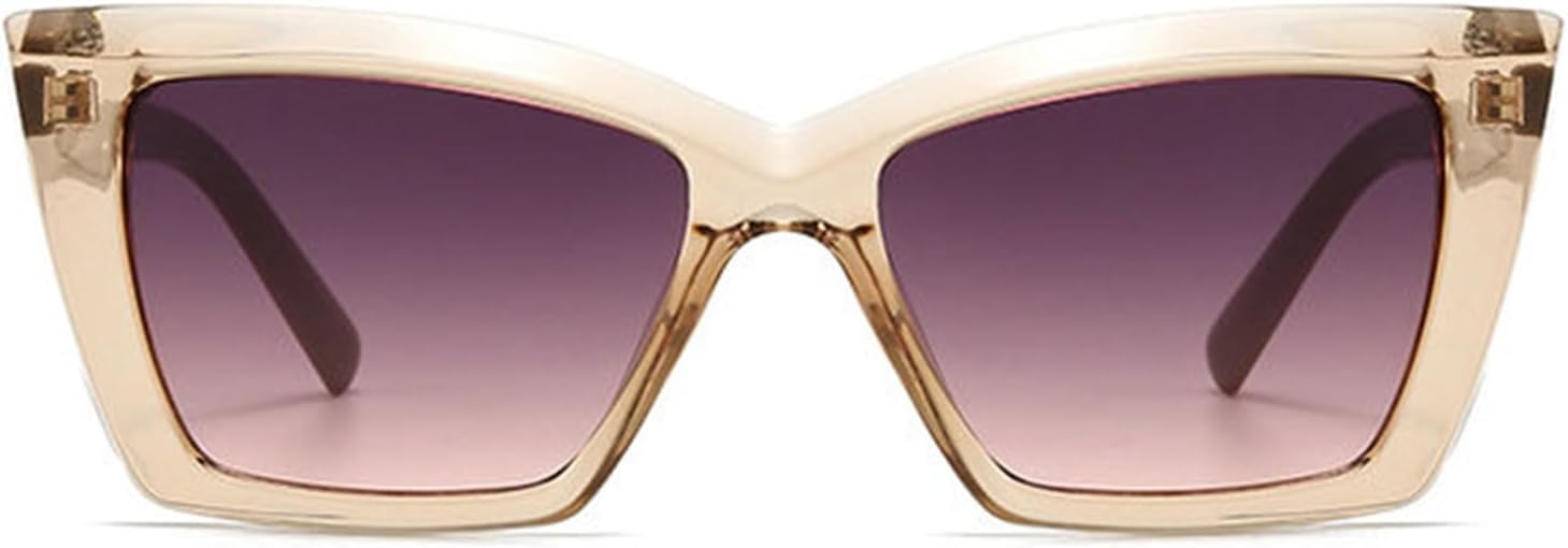 Женские солнцезащитные очки «Кошачий глаз» в стиле панк, модель 2025, роскошные дизайнерские ретро-квадратные очки для женщин, винтажные очки с защитой от УФ-излучения UV400 helena, C2
Женские солнцезащитные очки «Кошачий глаз» в стиле панк, модель 2025, роскошные дизайнерские ретро-квадратные очки для женщин, винтажные очки с защитой от УФ-излучения UV400 helena, C2