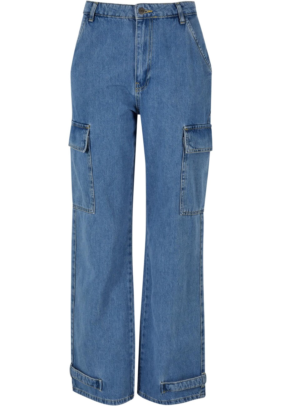 Джинсы карго свободного кроя DEF, Blue Denim
Джинсы карго свободного кроя DEF, Blue Denim