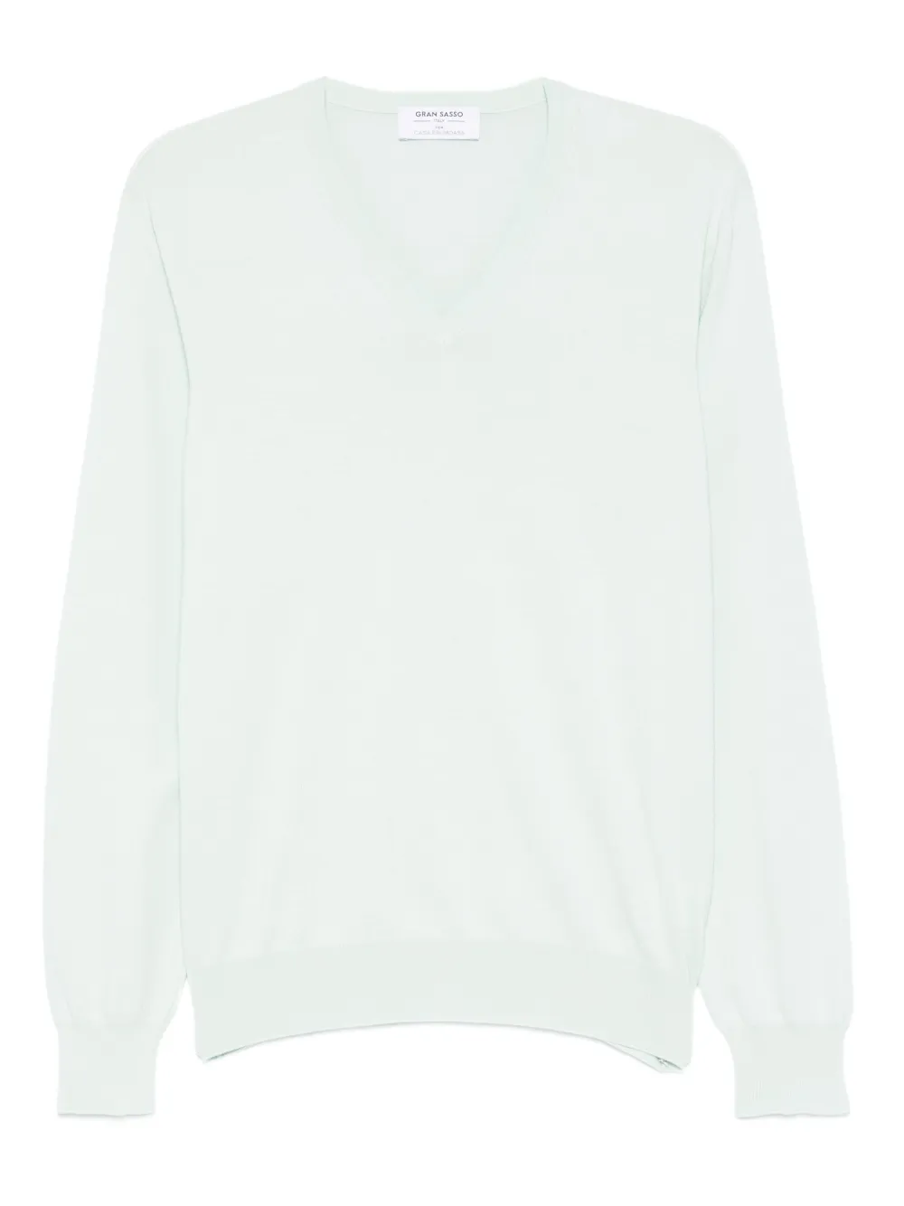 Джемпер с V-образным вырезом и длинными рукавами Gran Sasso, зеленый
Джемпер с V-образным вырезом и длинными рукавами Gran Sasso, зеленый