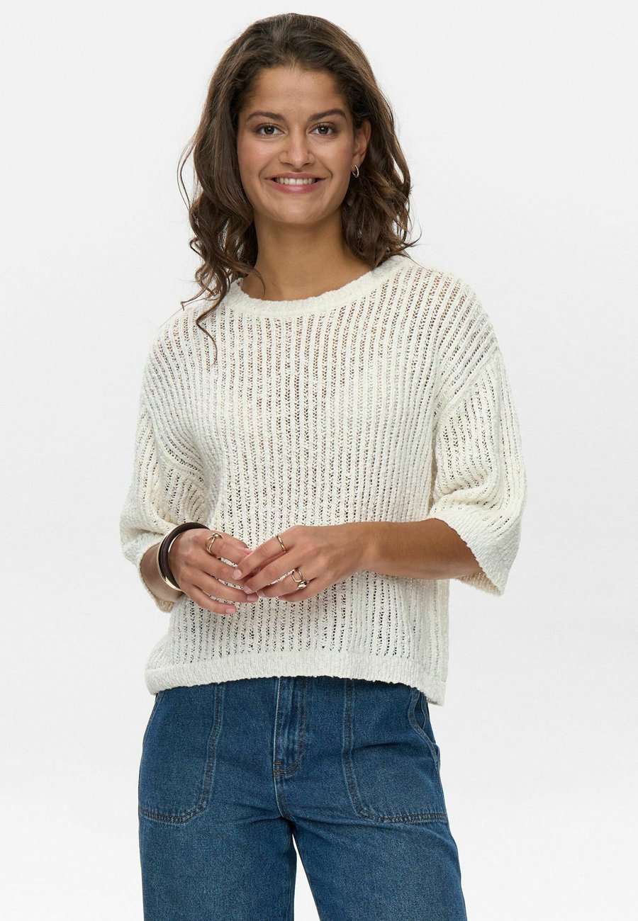 Джемпер Nümph Jumper, Cloud Dancer/White
Джемпер Nümph Jumper, Cloud Dancer/White