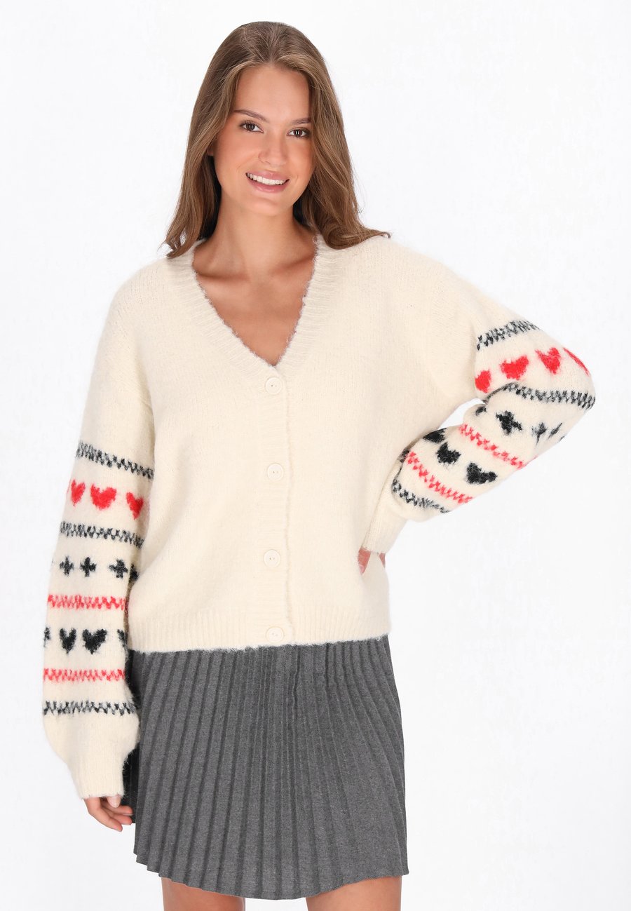 Кардиган myMo Cardigan, Offwhite/Off-White
Кардиган myMo Cardigan, Offwhite/Off-White