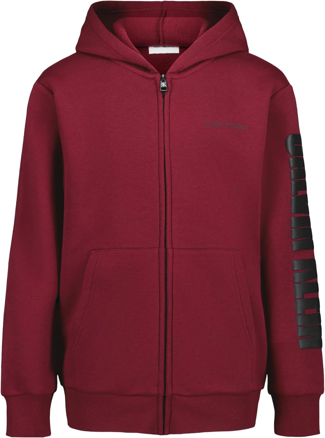 Толстовка Calvin Klein Boys с длинным рукавом и молнией из флиса, Impact Cabernet
Толстовка Calvin Klein Boys с длинным рукавом и молнией из флиса, Impact Cabernet