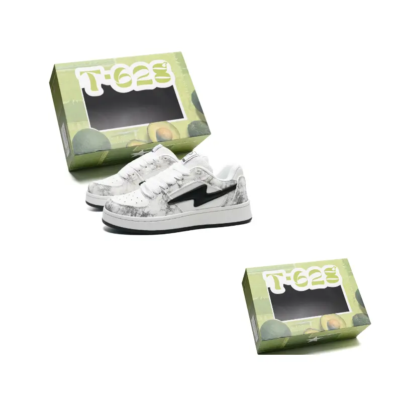 T628 Молния Пуховик Обувь Противоскользящие, Износостойкие, Легкие Низкие Кроссовки для Скейтборда Унисекс - Белый Черный (Высокое Качество-Улучшенная)
T628 Молния Пуховик Обувь Противоскользящие, Износостойкие, Легкие Низкие Кроссовки для Скейтборда Унисекс - Белый Черный (Высокое Качество-Улучшенная)