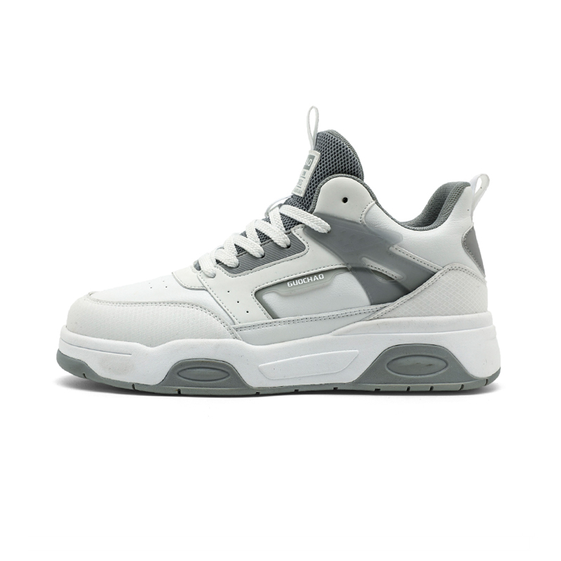 Износостойкие и легкие мужские кроссовки средней высоты KYMOOU, White Gray
Износостойкие и легкие мужские кроссовки средней высоты KYMOOU, White Gray