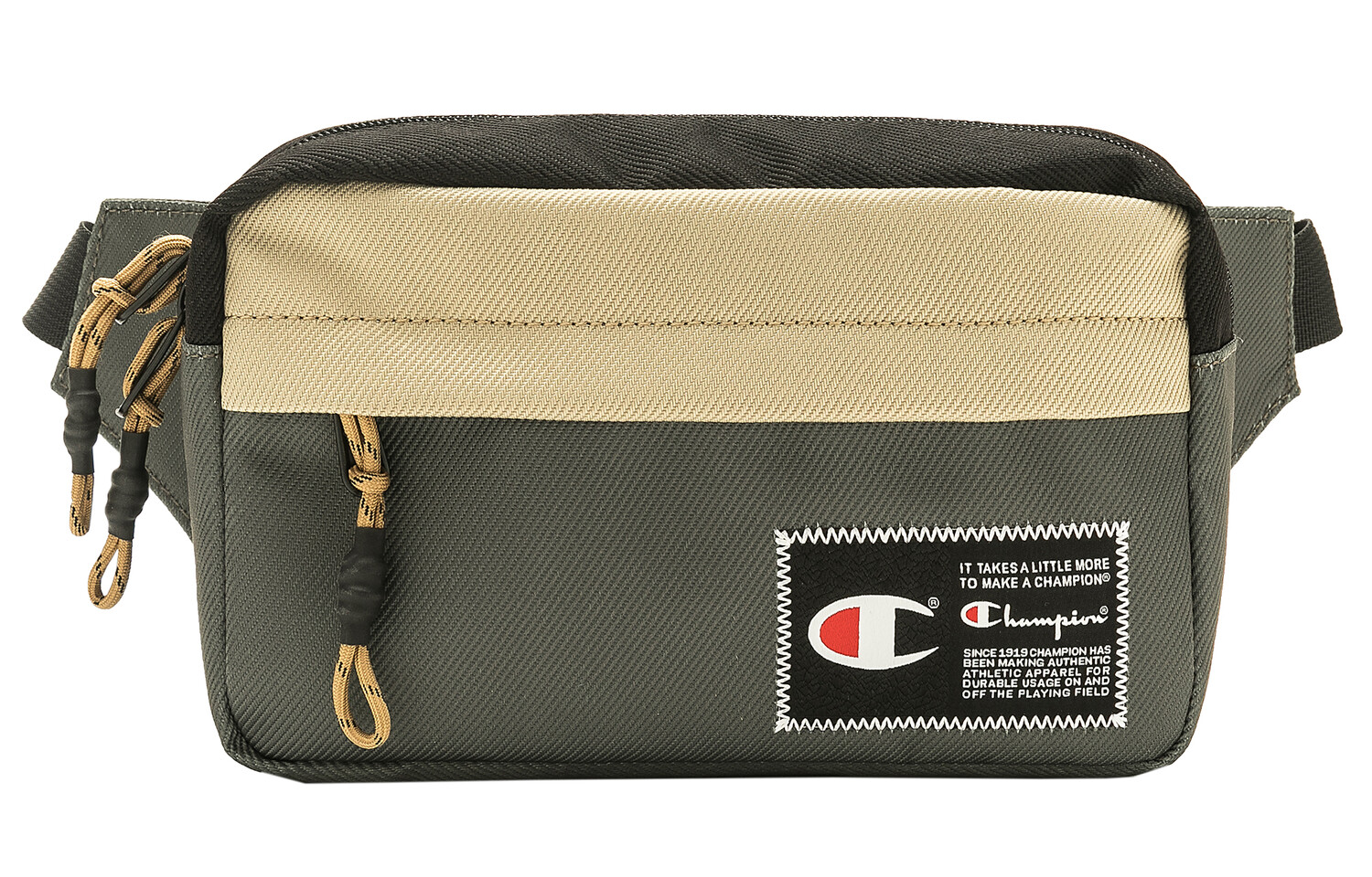 Поясная сумка унисекс Champion, Черный
Поясная сумка унисекс Champion, Черный