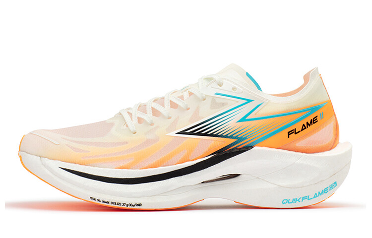 Кроссовки Feiran 2 мужские с низким верхом Feather White/флуоресцентный супер оранжевый 361°
Кроссовки Feiran 2 мужские с низким верхом Feather White/флуоресцентный супер оранжевый 361°