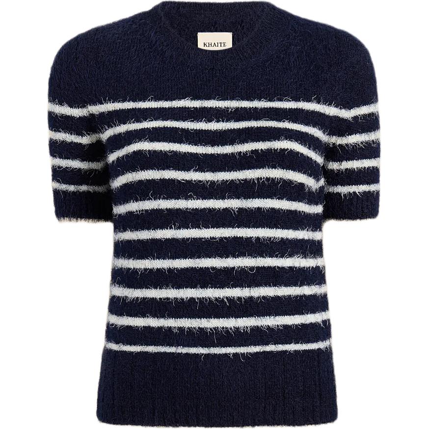 Свитер Luphia 'Темно-синий/Кремовый' KHAITE, Темно-синий Крем/Морской Крем
Свитер Luphia 'Темно-синий/Кремовый' KHAITE, Темно-синий Крем/Морской Крем