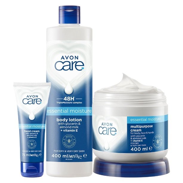 Avon Care Essential Moisture Set Увлажняющий набор
Avon Care Essential Moisture Set Увлажняющий набор