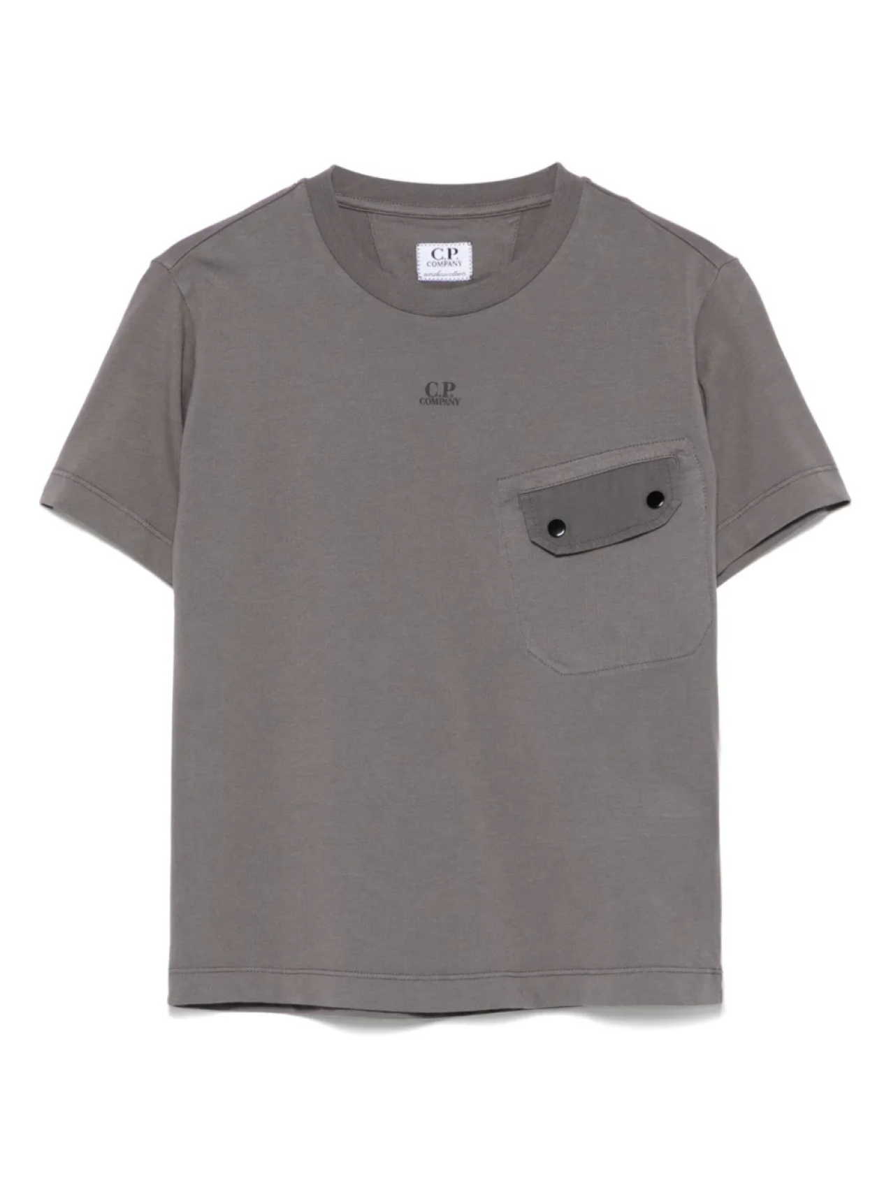 Футболка с вышитым логотипом C.P. Company Kids, серый
Футболка с вышитым логотипом C.P. Company Kids, серый