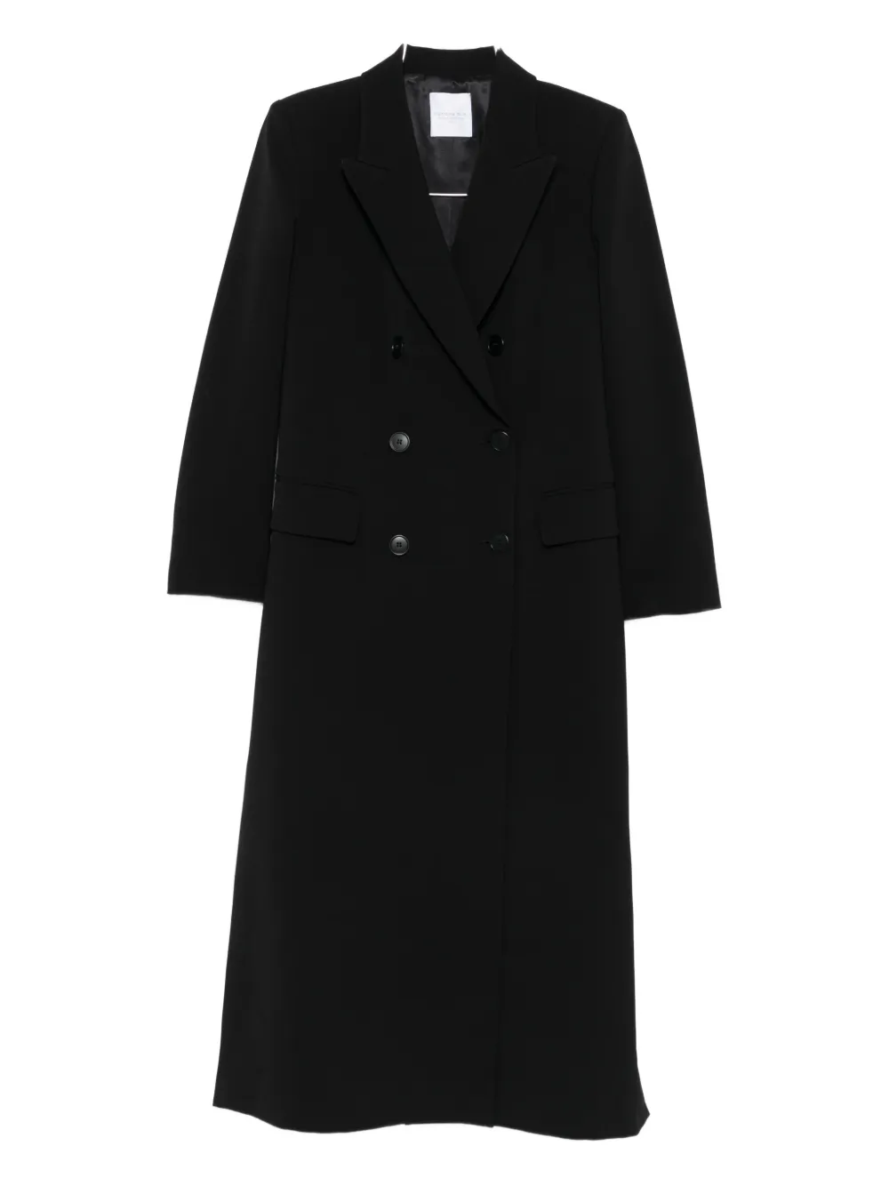 Двубортное пальто с лацканами-пиками Cenere GB, черный
Двубортное пальто с лацканами-пиками Cenere GB, черный