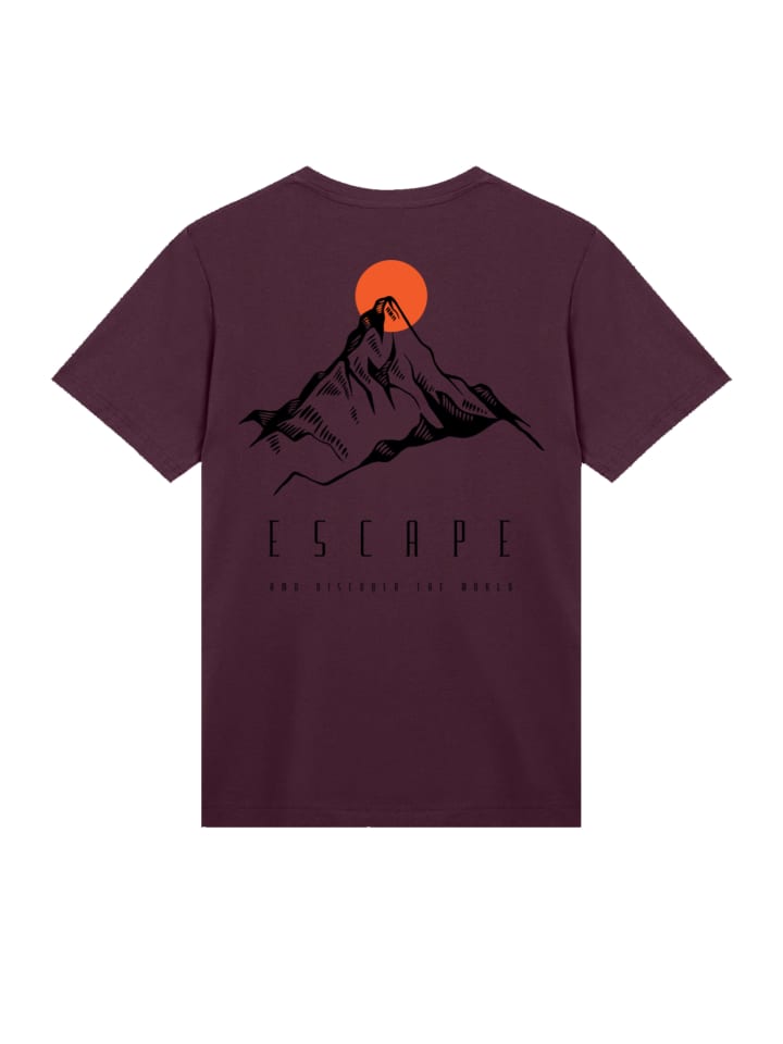 Футболка Escape Discover the World Mountain в бордовом цвете F4NT4STIC, Красный, Футболка Escape Discover the World Mountain в бордовом цвете F4NT4STIC
Футболка Escape Discover the World Mountain в бордовом цвете F4NT4STIC, Красный, Футболка Escape Discover the World Mountain в бордовом цвете F4NT4STIC