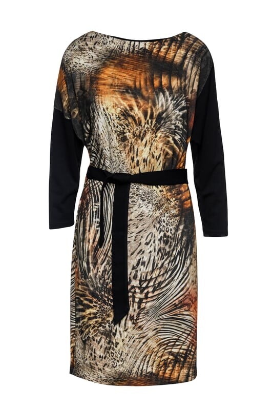 Платье с животным принтом Conquista, черный
Платье с животным принтом Conquista, черный