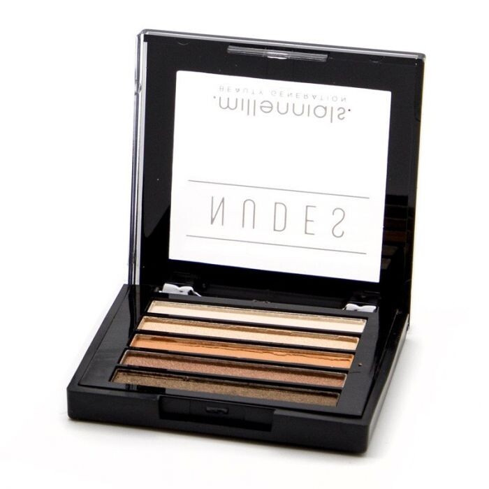 Тени для век Nudes Paleta de Sombras 5 Tonos Millennials Beauty Generation, Multicolor
Тени для век Nudes Paleta de Sombras 5 Tonos Millennials Beauty Generation, Multicolor