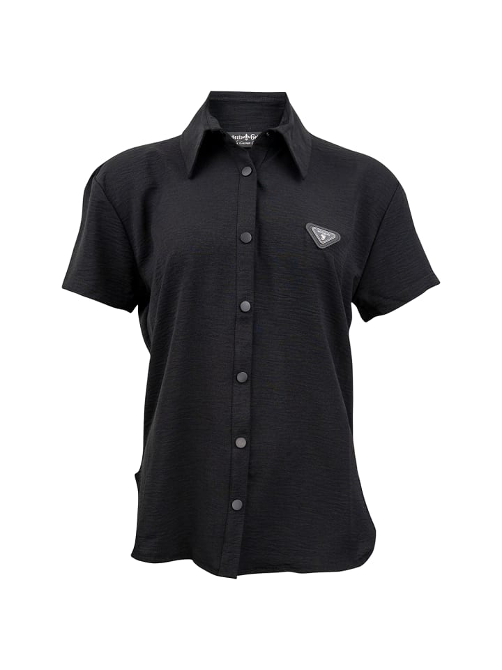 Блузка JetSet черная Roberto Geissini
Блузка JetSet черная Roberto Geissini