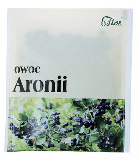 Flos, Плоды черноплодной рябины, 50 г 
Flos, Плоды черноплодной рябины, 50 г