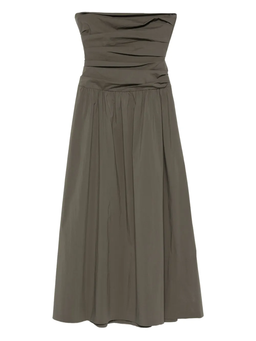 Платье миди со сборками St. Agni, зеленый
Платье миди со сборками St. Agni, зеленый