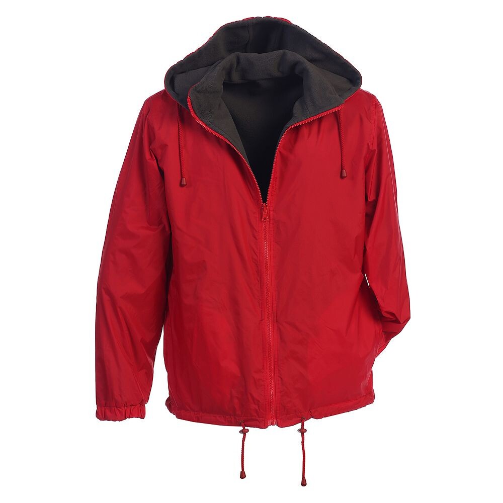 Мужская двусторонняя дождевик Gioberti с подкладкой из флиса, цвет Red Charcoal, Черный, Мужская двусторонняя дождевик Gioberti с подкладкой из флиса, цвет Red Charcoal
Мужская двусторонняя дождевик Gioberti с подкладкой из флиса, цвет Red Charcoal, Черный, Мужская двусторонняя дождевик Gioberti с подкладкой из флиса, цвет Red Charcoal