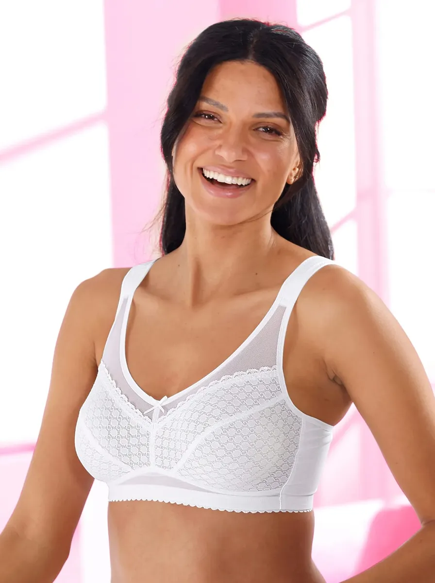 Бюстгальтер для стирки Pur Wäschepur, белый
Бюстгальтер для стирки Pur Wäschepur, белый