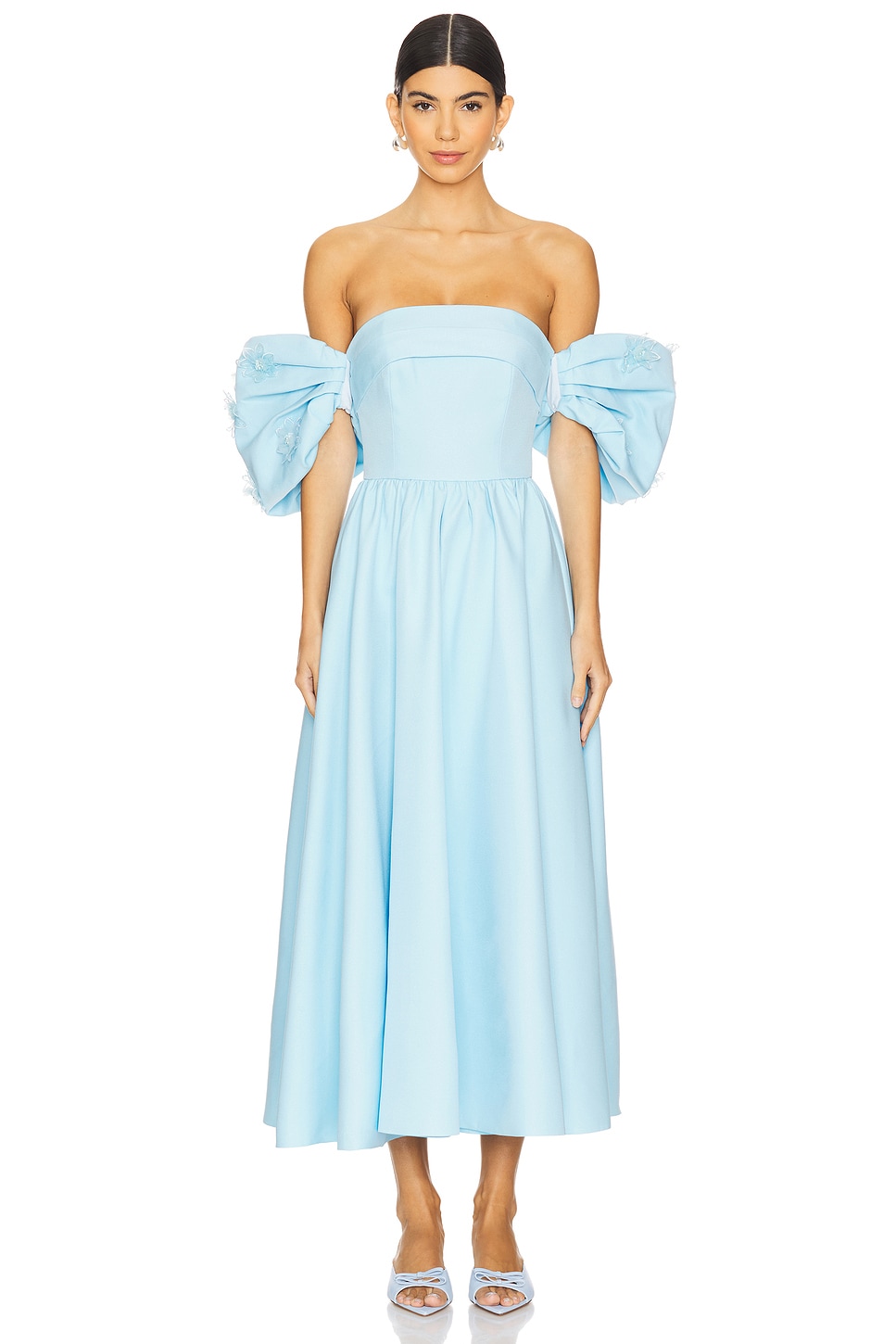 Платье миди destiny Elliatt, голубой
Платье миди destiny Elliatt, голубой