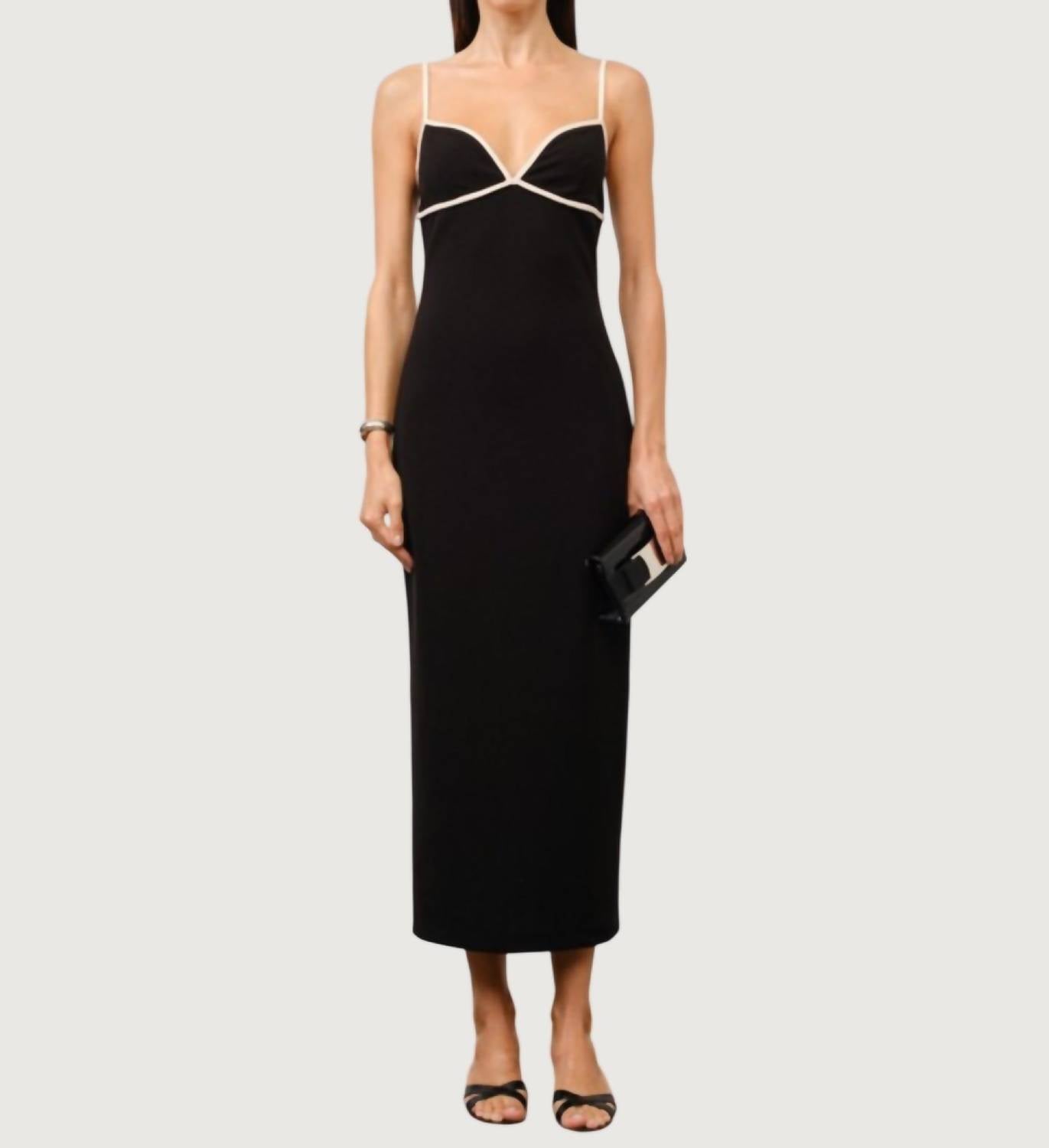 Платье Nessa Maxi черного цвета Loucia, черный
Платье Nessa Maxi черного цвета Loucia, черный