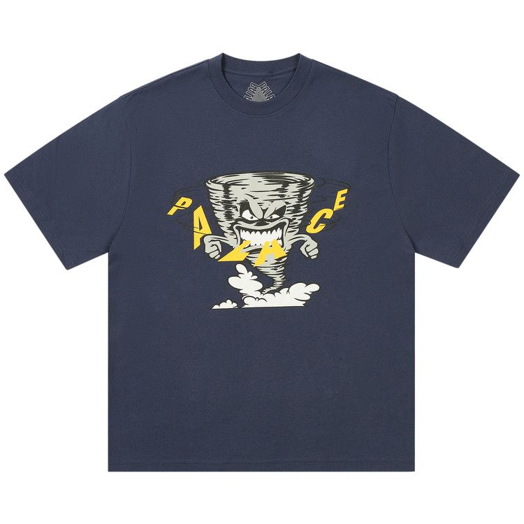 Футболка Palace Tornado T-Shirt, Navy
Футболка Palace Tornado T-Shirt, Navy