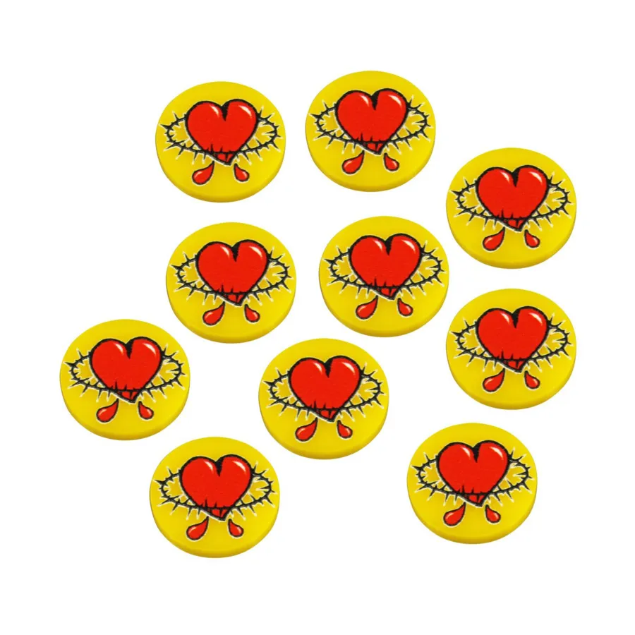 Жетоны кровоточащего сердца, Token Sets - Forbidden Psalm/MÖRK BORG (Litko Aerosystems)
Жетоны кровоточащего сердца, Token Sets - Forbidden Psalm/MÖRK BORG (Litko Aerosystems)