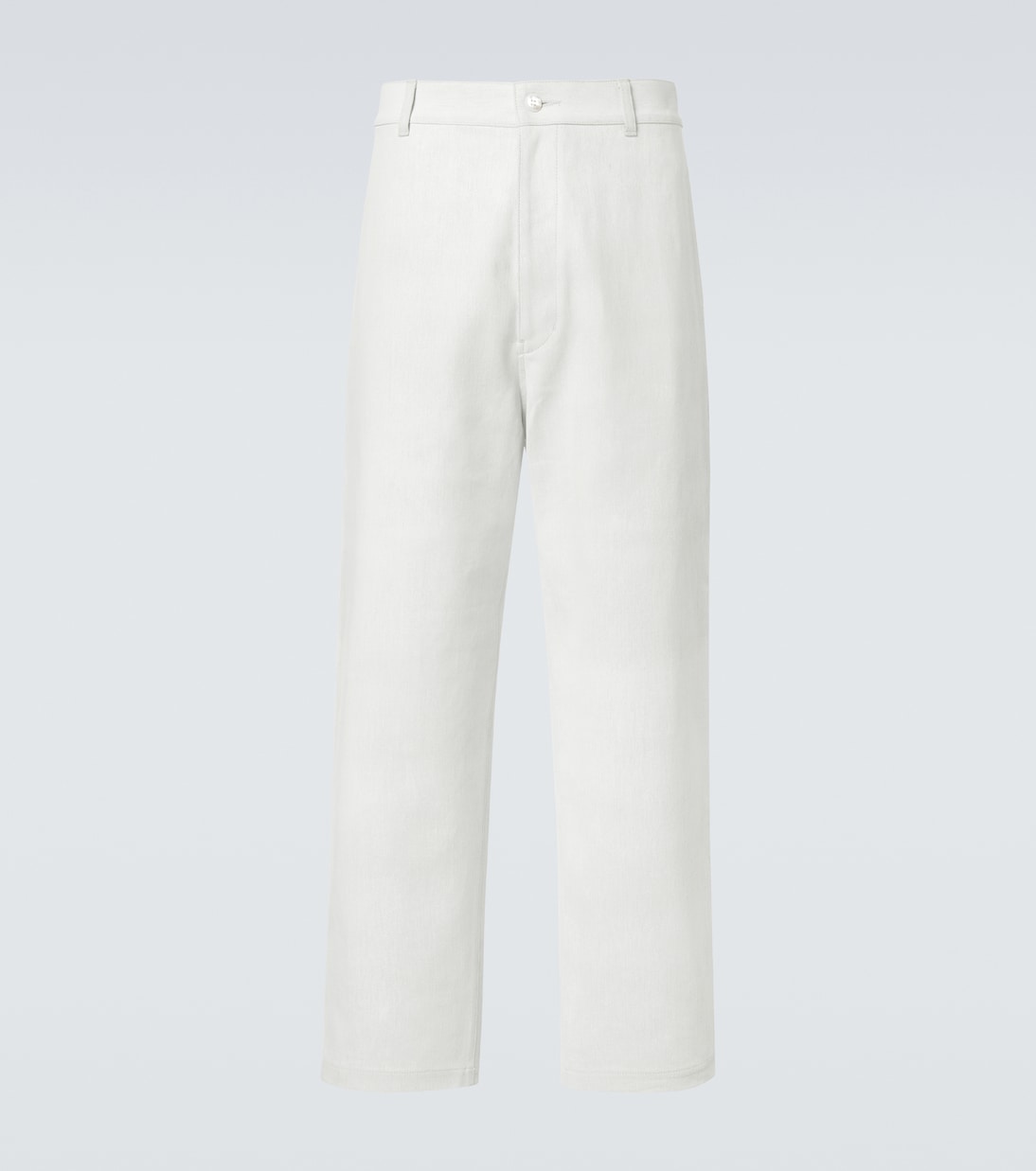 Прямые джинсы с покрытием Junya Watanabe, белый
Прямые джинсы с покрытием Junya Watanabe, белый