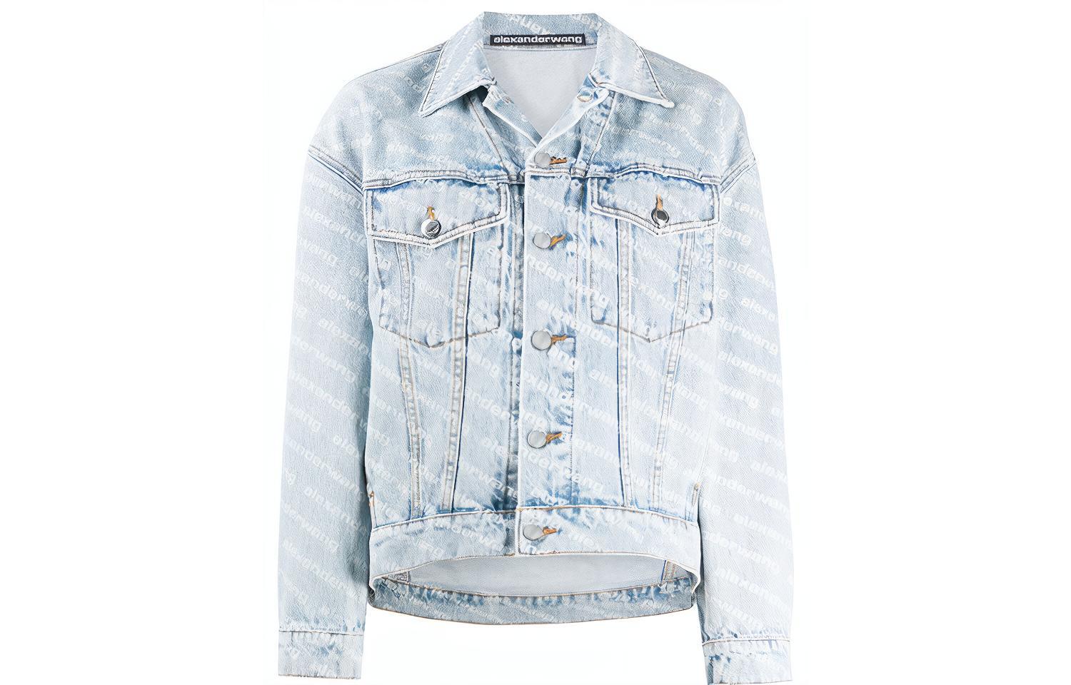 Джинсовая куртка Alexander Wang с принтом логотипа по всей поверхности, синяя, Синий, Джинсовая куртка Alexander Wang с принтом логотипа по всей поверхности, синяя
Джинсовая куртка Alexander Wang с принтом логотипа по всей поверхности, синяя, Синий, Джинсовая куртка Alexander Wang с принтом логотипа по всей поверхности, синяя