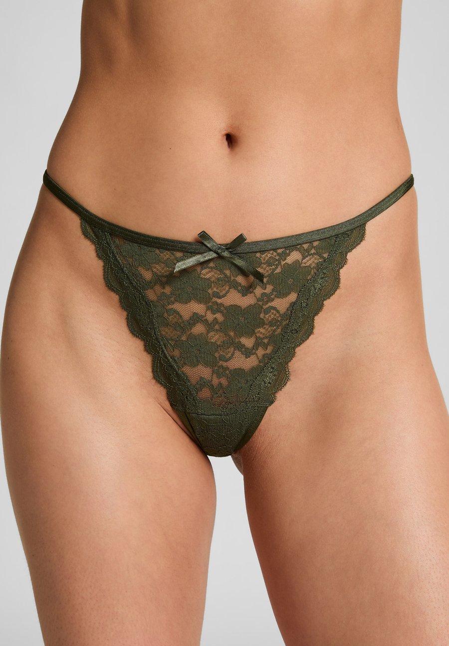 Трусы Hunkemöller Thong, Green
Трусы Hunkemöller Thong, Green