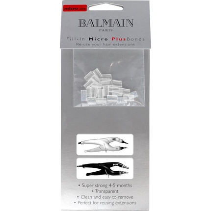 Плюсбондс 24ст Balmain
Плюсбондс 24ст Balmain