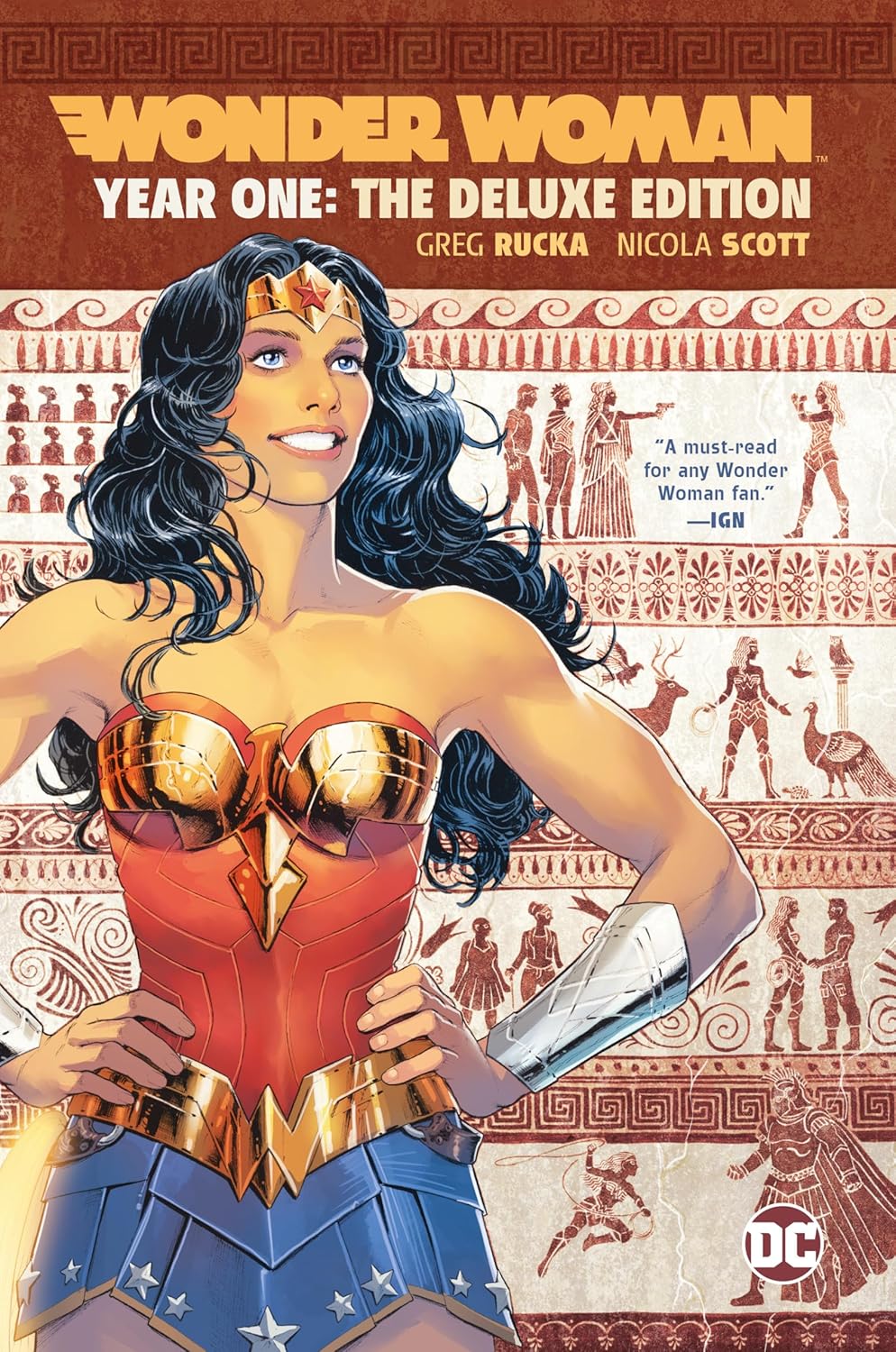Wonder Woman: Year One Deluxe Edition (DC Comics)
Wonder Woman: Year One Deluxe Edition (DC Comics)