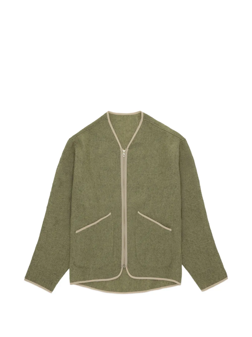 Шерстяной жакет с контрастной отделкой Fortela, зеленый
Шерстяной жакет с контрастной отделкой Fortela, зеленый